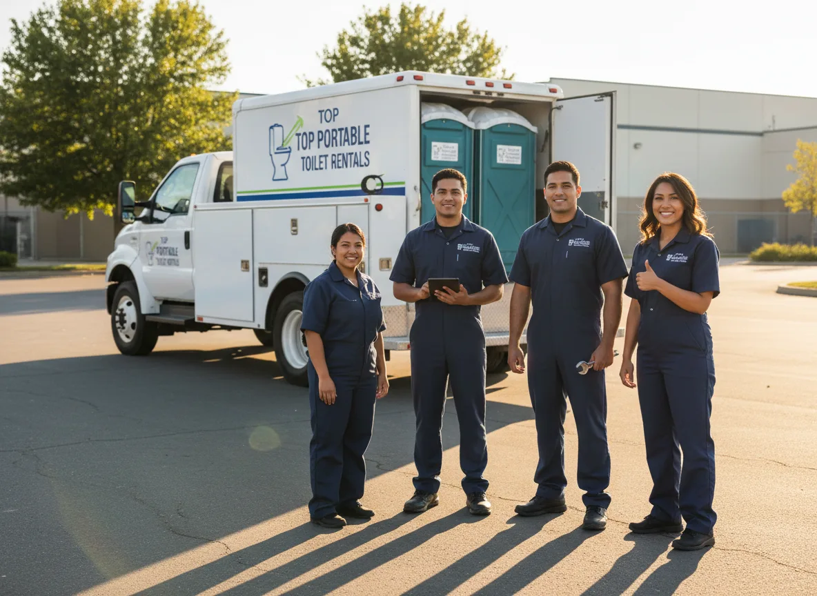 Short Term Porta Potty Rental company in West Burlington, NY